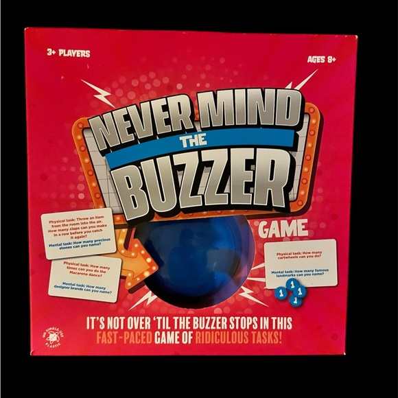 Never Mind The Buzzer Game - Picture 1 of 4
